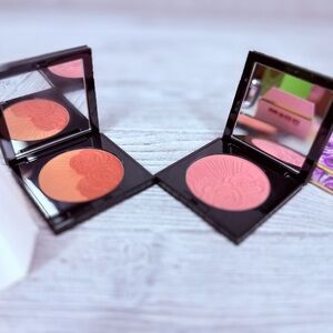 Pat McGrath labs Skin Fetish Divine Blush duo paradise glow & Devine rose pallet